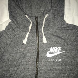 Women’s Small Grey Nike Jacket / hoodie